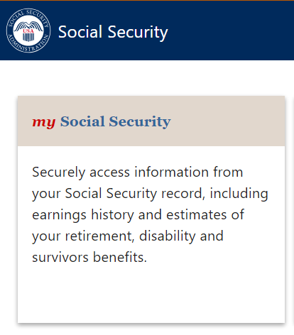 social security